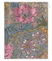Zápisník Paperblanks Morris Pink Honeysuckle ultra linkovaný PB9385-5